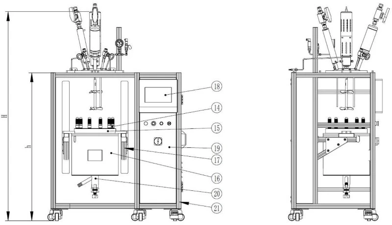 high pressure autoclave reactor structure | Shaanxi achieve chem high pressure autoclave reactor structure | Shaanxi achieve chem