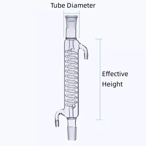 Lab Glassware Condenser