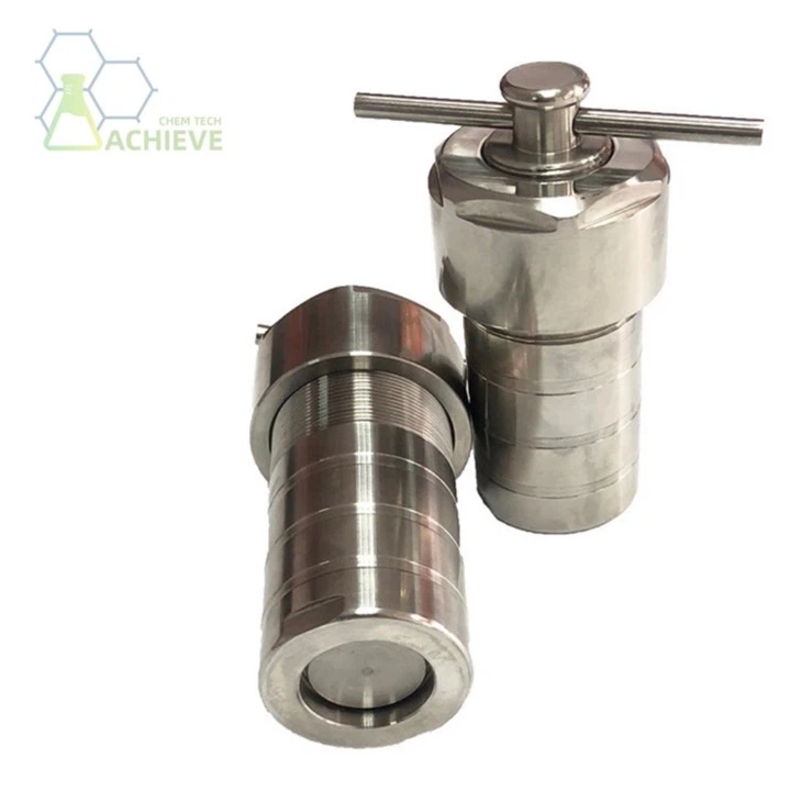 Hydrothermal Autoclave Reactor With Teflon Chamber 100ml