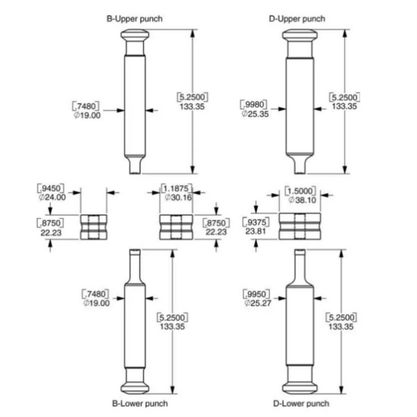 Manual Tablet Punching Machine
