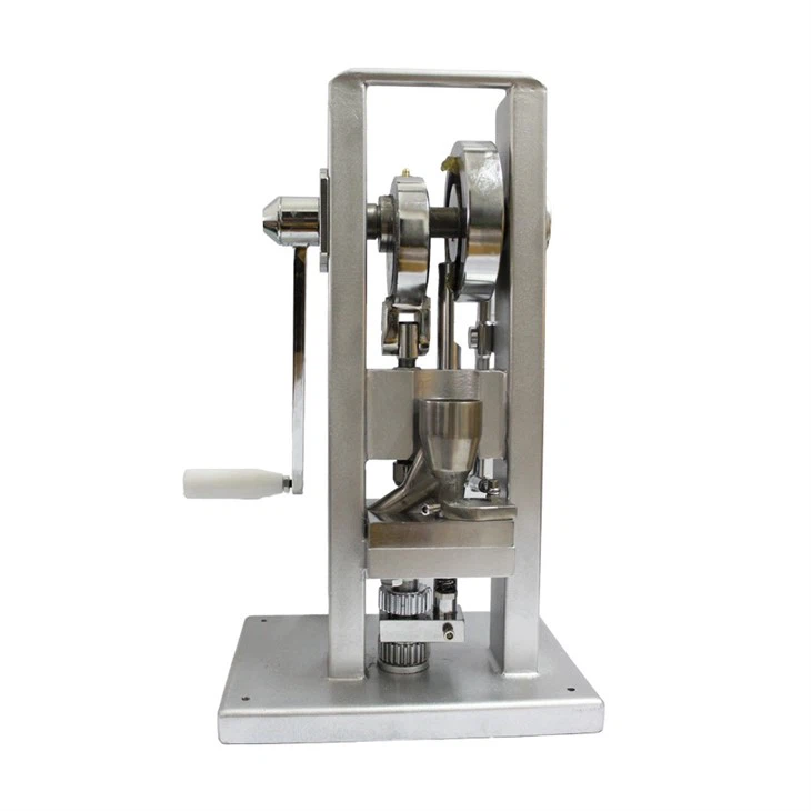 Manual Tablet Punching Machine