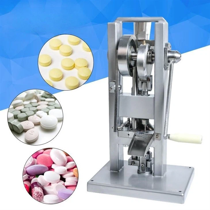 Manual Tablet Punching Machine
