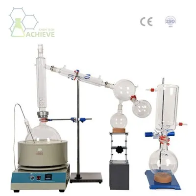 Kit de distillation à court trajet 500 ml