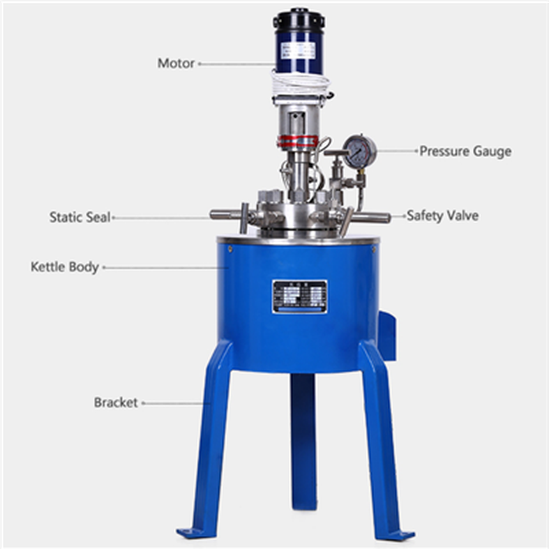 High Pressure Chemical Reactor | Shaanxi achieve chem High Pressure Chemical Reactor | Shaanxi achieve chem