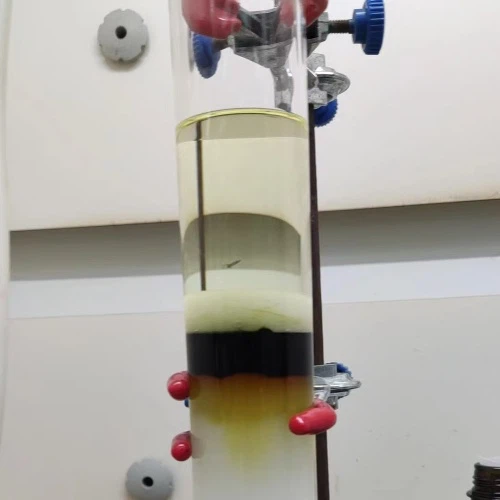 Large Glass Chromatography Columns
