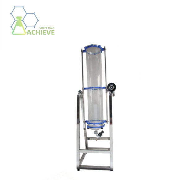 Large Glass Chromatography Columns