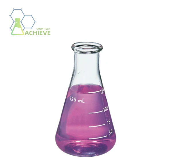 small conical flask