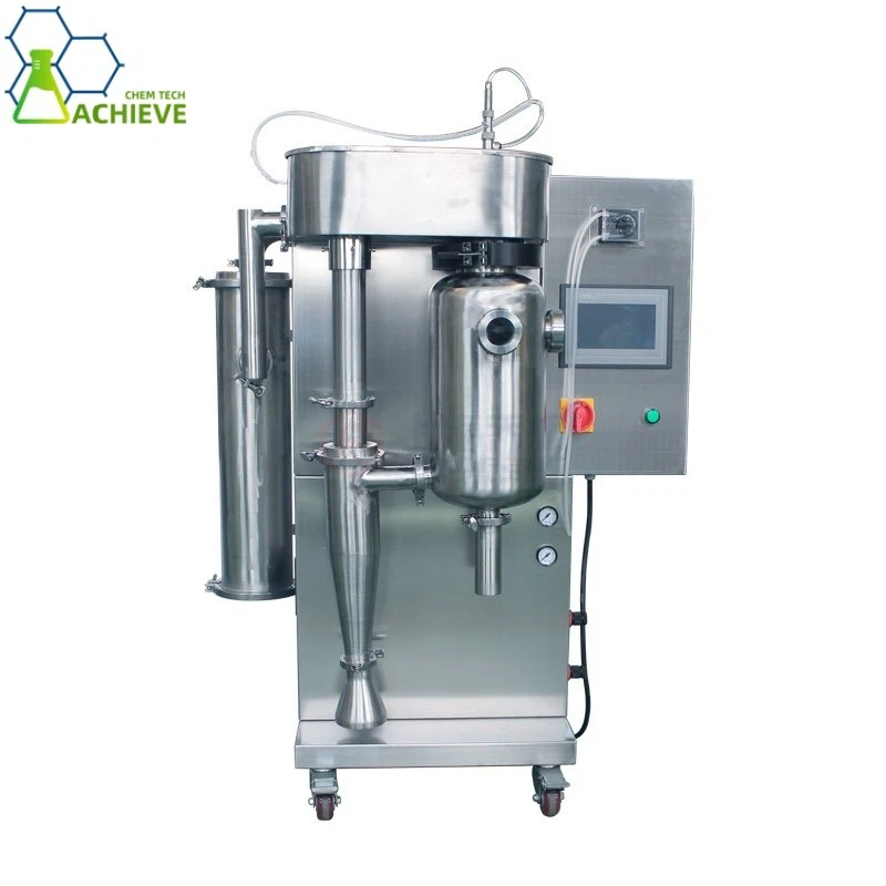 Benchtop Spray Dryer | Lab Nano Ceramic Pharmaceutical Spray Dryer factory