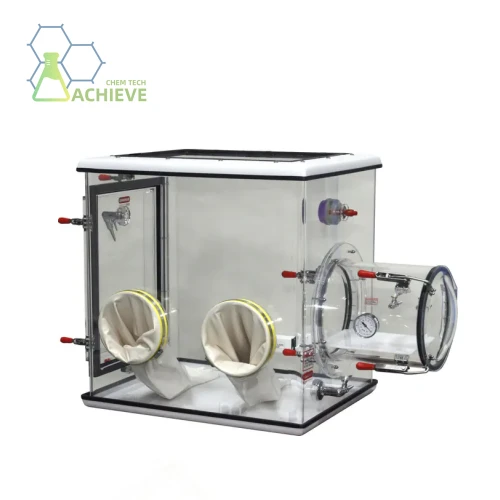Boîte à gants pour le laboratoire de chimie