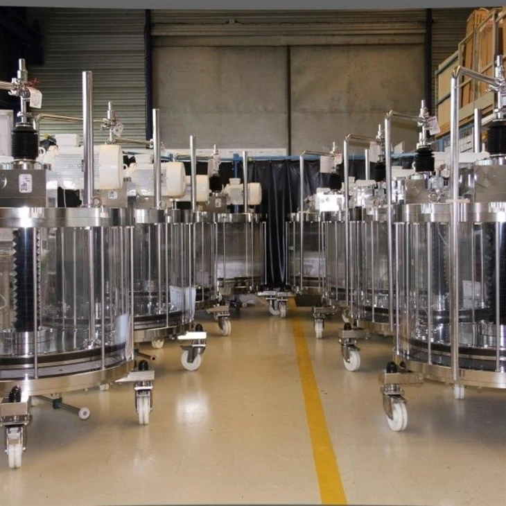 Jacketed Chromatography Column