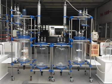 Jacketed Glass Reactor | Shaanxi Achieve chem-tech Jacketed Glass Reactor | Shaanxi Achieve chem-tech