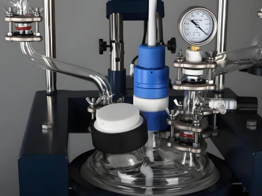 Jacketed Glass Reactor | Shaanxi Achieve chem-tech Jacketed Glass Reactor | Shaanxi Achieve chem-tech