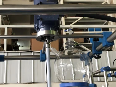 Jacketed Glass Reactor | Shaanxi Achieve chem-tech Jacketed Glass Reactor | Shaanxi Achieve chem-tech