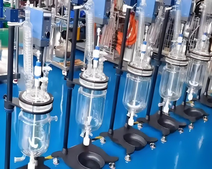 Double Layer Glass Reactor | Shaanxi Achieve chem-tech Double Layer Glass Reactor | Shaanxi Achieve chem-tech