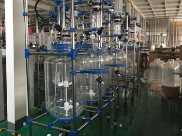 5l Glass Reactor | Shaanxi Achieve chem-tech 5l Glass Reactor | Shaanxi Achieve chem-tech