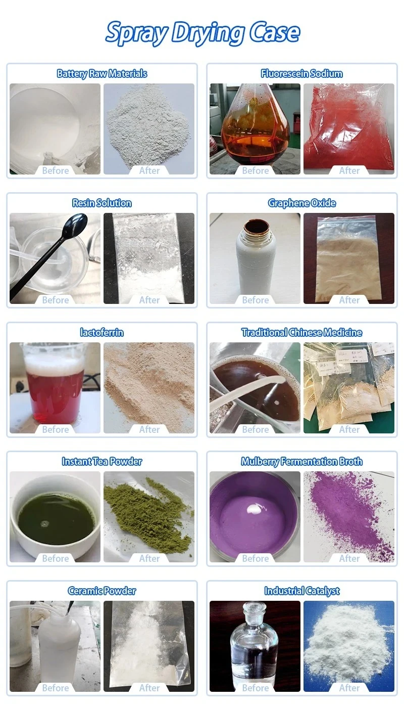 Spray Dryer Application Spray Dryer Application