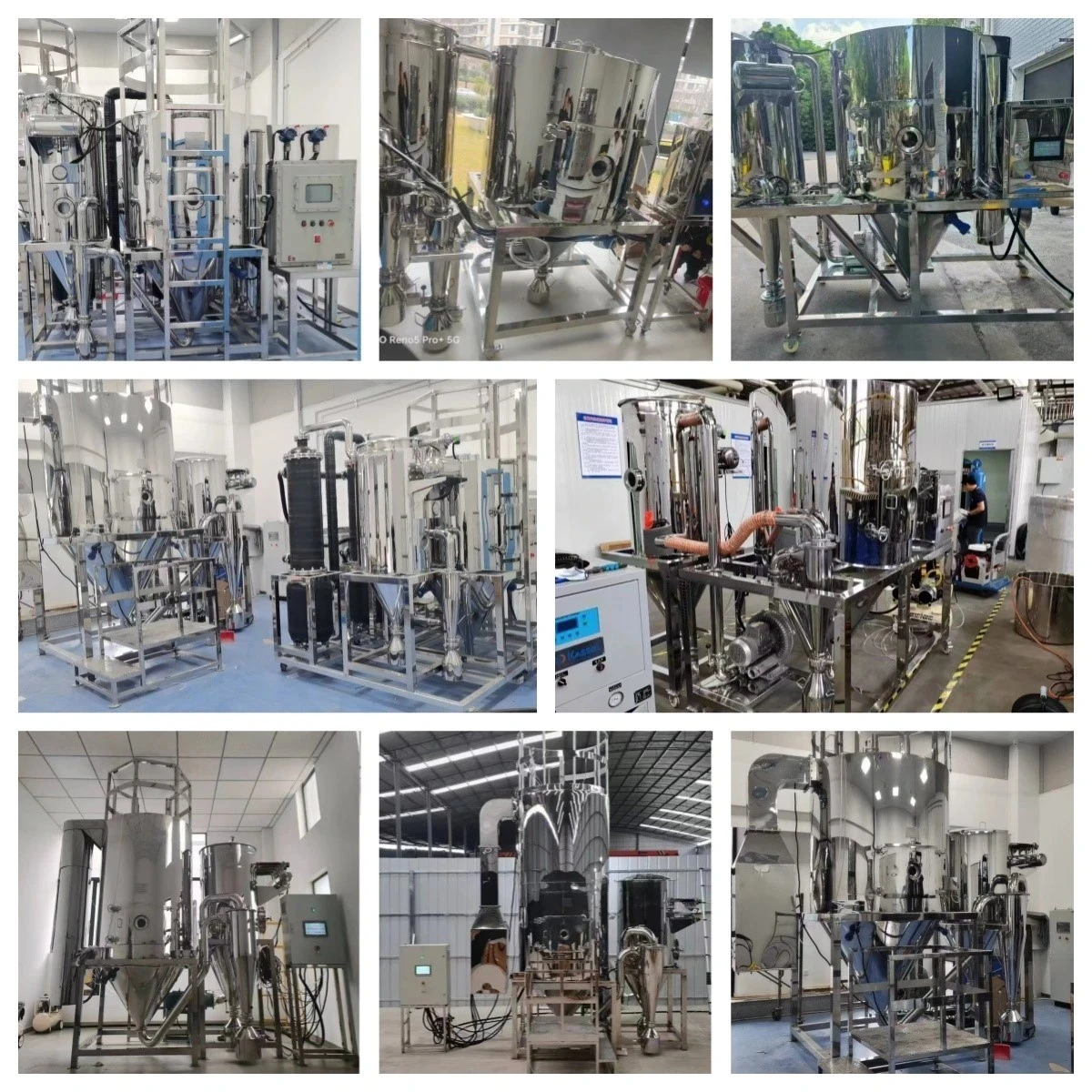 Spray dryer equipment Sucessful cases Spray dryer equipment Sucessful cases