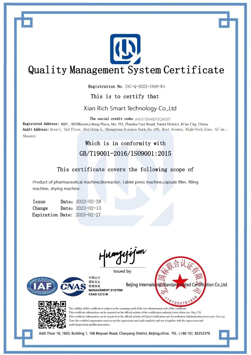 002 ISO Certificate 002 ISO Certificate