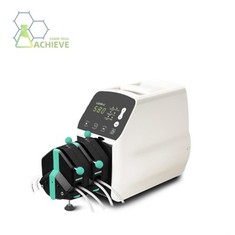 Pompe péristaltique proéminente