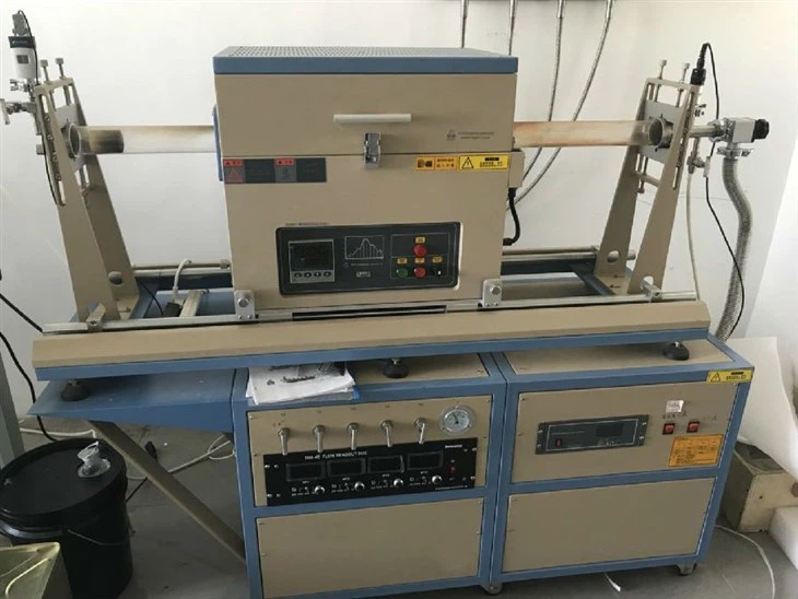 Three Zone Tube Furnace
